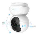 Home Security Wi-Fi Camera with Pan/Tilt