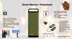 USB Power Bank 5200mAh with Warmer